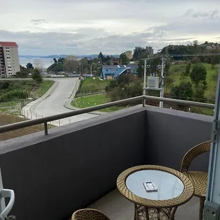 Departamento A Minutos Del Centro De Puerto Montt Pelluco Alto Apartment Exterior photo
